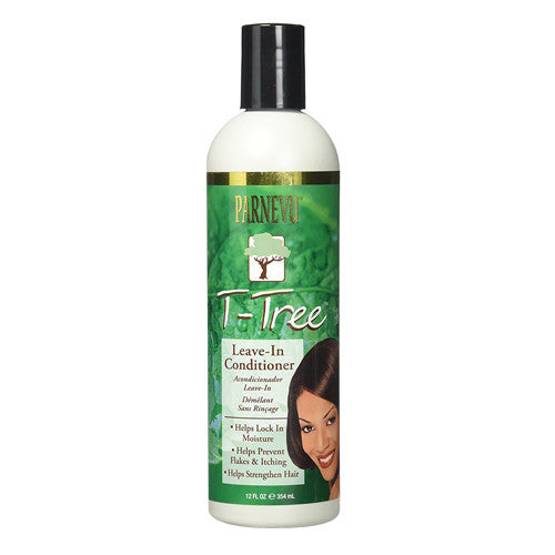 Parnevu Tea-Tree Leave-in Conditioner For Strengthen Hair, 12 oz
